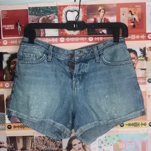 J BRAND DENIM SHORTS